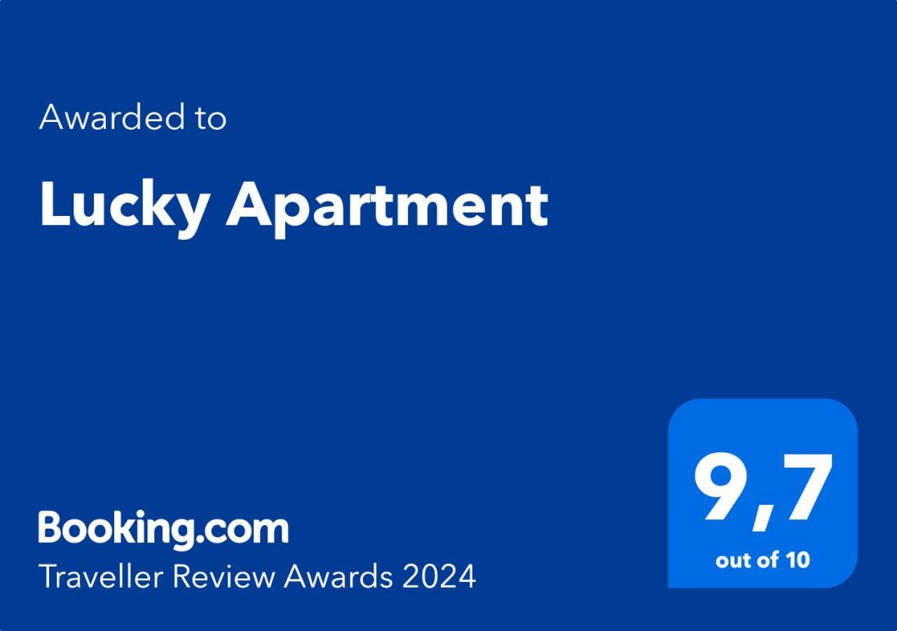 Lucky Apartment Golfo Aranci Exterior foto